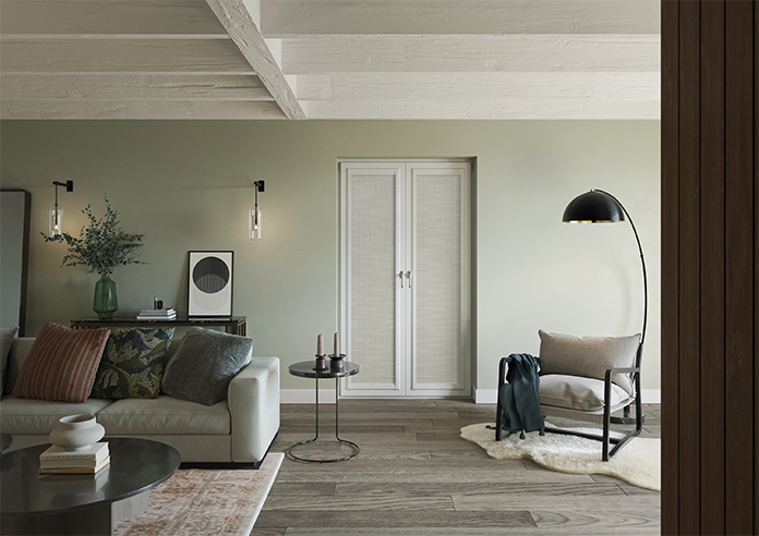Mona, Heather Grey - Perfect Fit Blind - Image 11
